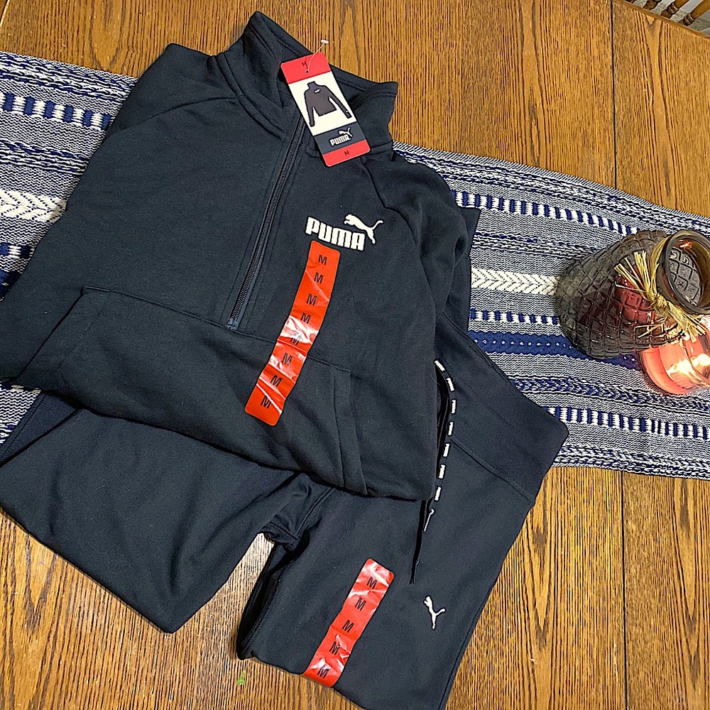 Puma pullover and leggings